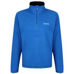Regatta Great Outdoors Mens Thompson Half Zip Fleece Top - M, Oxford Blue