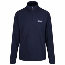 Regatta Great Outdoors Mens Thompson Half Zip Fleece Top - 2XL, Navy