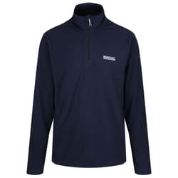 Regatta Great Outdoors Mens Thompson Half Zip Fleece Top - 2XL, Navy