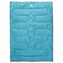 Trespass Catnap 3 Season Double Sleeping Bag - One Size, Jade