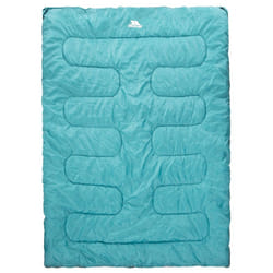 Trespass Catnap 3 Season Double Sleeping Bag - One Size, Jade