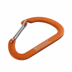 Regatta Great Outdoors Large Karabiner - One Size, Amber Glow