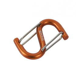 Regatta Great Outdoors S Shaped Karabiner - One Size, Amber Glow
