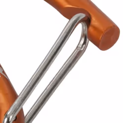 Regatta Great Outdoors S Shaped Karabiner - One Size, Amber Glow