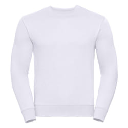Russell Mens Authentic Sweatshirt (Slimmer Cut) - XL, White