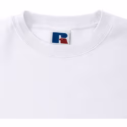 Russell Mens Authentic Sweatshirt (Slimmer Cut) - XL, White