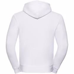 Russell Mens Authentic Full Zip Hooded Sweatshirt / Hoodie - L, White