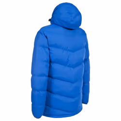 Trespass Mens Blustery Padded Jacket - XS, Electric Blue