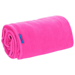 Trespass Snuggles Fleece Trail Blanket - ASRTD - One Size, Cerise