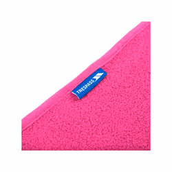 Trespass Snuggles Fleece Trail Blanket - ASRTD - One Size, Cerise