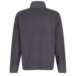 Regatta Mens Micro Zip Neck Fleece Top - S, Seal Grey