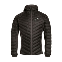 Berghaus Mens Tephra Stretch Reflect Jacket RRP 180 - Black/Black, XL