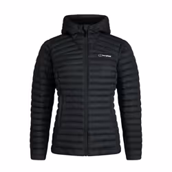 Berghaus Nula Micro Insulated Synthetic Womens Ladies Jacket Coat Black - Black, 10
