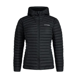 Berghaus Nula Micro Insulated Synthetic Womens Ladies Jacket Coat Black - Black, 10