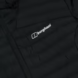 Berghaus Womens 2021 Nula Micro HydroLoft Lightweight Packable Insulated Jacket - 12, Black