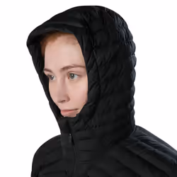 Berghaus Womens 2021 Nula Micro HydroLoft Lightweight Packable Insulated Jacket - 12, Black