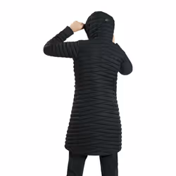 Berghaus Ladies Nula Long Insulated Jacket  RRP 160 - Black/Black, 8