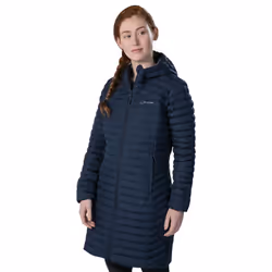 Berghaus Mens 2021 Nula Micro HydroLoft Lightweight Packable Insulated Jacket - 10, Dark Blue