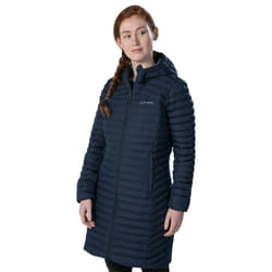 Berghaus Mens 2021 Nula Micro HydroLoft Lightweight Packable Insulated Jacket - 10, Dark Blue