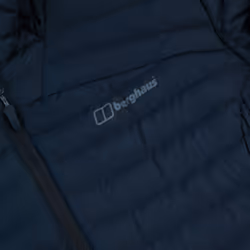 Berghaus Mens 2021 Nula Micro HydroLoft Lightweight Packable Insulated Jacket - 10, Dark Blue