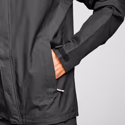 Berghaus Men's RG Alpha 20 Waterproof Jacket, Black, XL