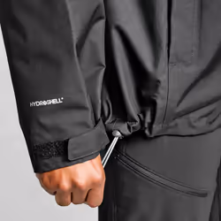 Berghaus Men's RG Alpha 20 Waterproof Jacket, Black, XL