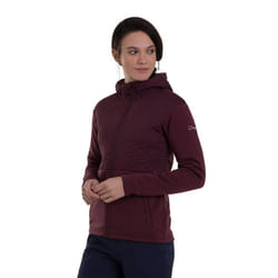 Berghaus Women's Namara Fleece Jacket - Purple - 12