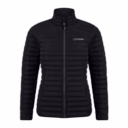 Berghaus Nula Insulated Womens Ladies Padded Jacket Coat Black - Black, 10