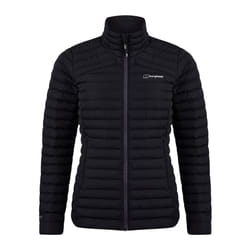 Berghaus Nula Insulated Womens Ladies Padded Jacket Coat Black - Black, 10