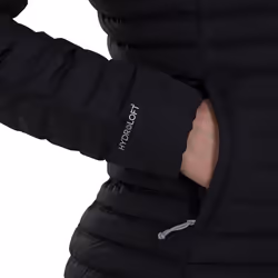 Berghaus Nula Insulated Womens Ladies Padded Jacket Coat Black - Black, 10