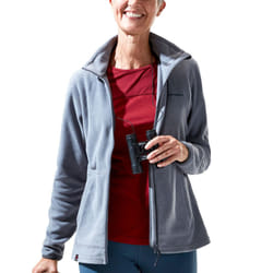 Berghaus Womens Prism 2.0 Micro Full Zip Warm Winter Fleece Jacket - 8, Harbour Mist
