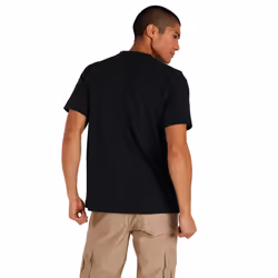 Berghaus Mens 2021 Organic Cotton Classic Logo Crew Neck Short Sleeve T-Shirt - L, Black