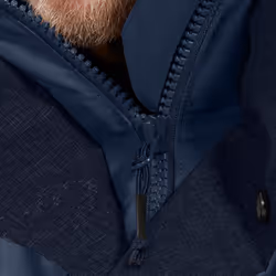 Berghaus Mens 2021 Breccan Waterproof HydroLoft Insulated Parka Jacket - S, Dark Blue