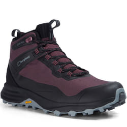 Berghaus Womens VC22 Mid GORE-TEX Waterproof Walking Hiking Boots - 5 UK, Purple/Black