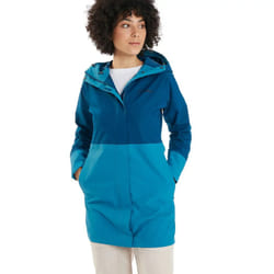 Berghaus Women's Omeara Long Waterproof Jacket - Opal - 12