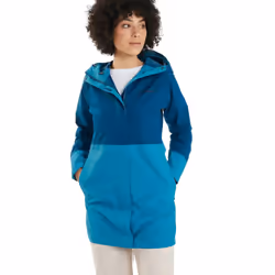 Berghaus Women's Omeara Long Waterproof Jacket - Opal - 8