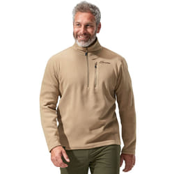 Berghaus Mens Prism Micro Half Zip Warm Winter Pullover Fleece Top Jumper - XXL, Kelp