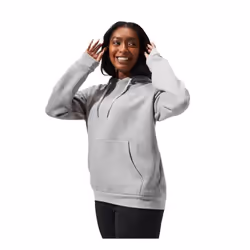 Berghaus Women's Logo Hoody - Dark Grey - 14