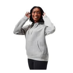 Berghaus Women's Logo Hoody - Dark Grey - 16