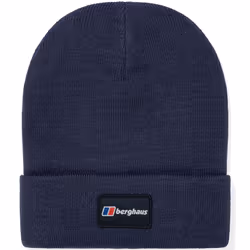 Berghaus Logo Recognition Unisex Adult Winter Outdoor Beanie Hat Navy One Size