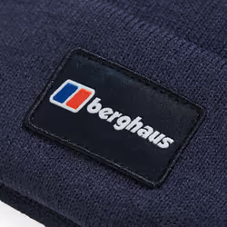 Berghaus Logo Recognition Unisex Adult Winter Outdoor Beanie Hat Navy One Size