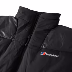 Berghaus Mens Urban Arkos Reflect Down Outdoor Winter Jacket - S, Black/Black