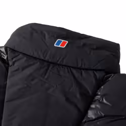 Berghaus Mens Urban Arkos Reflect Down Outdoor Winter Jacket - S, Black/Black