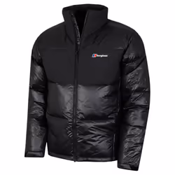Berghaus Mens Urban Arkos Reflect Down Outdoor Winter Jacket - XL, Black/Black