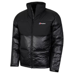 Berghaus Mens Urban Arkos Reflect Down Outdoor Winter Jacket - XL, Black/Black