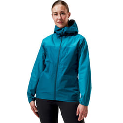 Berghaus Womens Deluge Pro 3.0 Waterproof Walking Jacket Coat - 16, Dark Blue