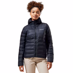 Berghaus Womens Silksworth Hooded Down Insulated Warm Winter Jacket - Black - 10, Black