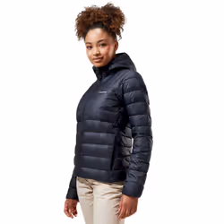 Berghaus Womens Silksworth Hooded Down Insulated Warm Winter Jacket - Black - 12, Black