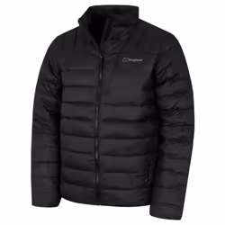 Berghaus Mens Silksworth Down Outdoor Winter Recycled Jacket - S, Black/Black
