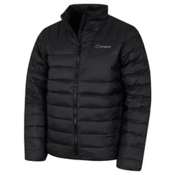 Berghaus Mens Silksworth Down Outdoor Winter Recycled Jacket - S, Black/Black